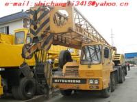used truck crane: Kato nk500e-III