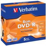 Verbatim DVD-R 4X Mini 5 PK