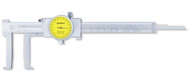 Inside Groove Vernier Caliper with Flat Points