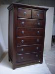 COLONIAL 7 DRAWERS CHEST