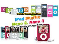 Hot sale Apple iPod shuffle ,  nano 2 ,  nano 3 ,  OEM Model, Genuine Quality