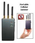 Portable Cellular Jammer