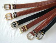 leather belts