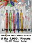 PROMO PMJ_ CABE SELECTING Pen Souvenir Perusahaan / Hadiah Promosi / Merchandise Perusahaan