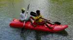 kayak dayung kano canoe kapal fibreglass boat canoe kanoe