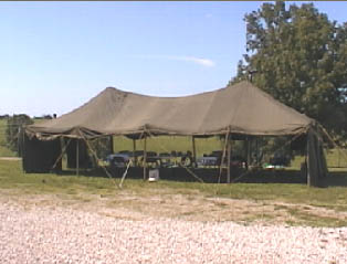 Tenda Peleton / Platoon Tent, Tenda....