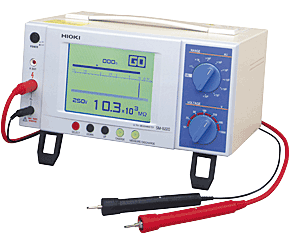 HIOKI Ultra SM-8220 megohm meter