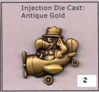 [pin_02]Antique Gold