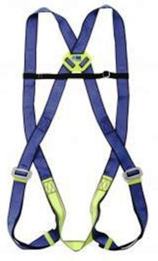 Full Body Harness with Dorsal Anchorage