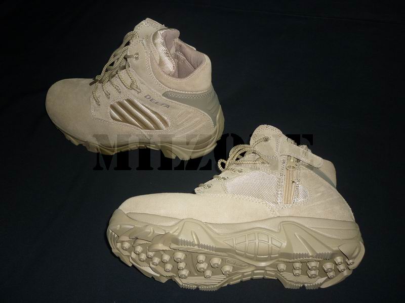 DELTA 6-in Desert Tactical Boots, Side....