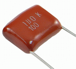Metallized Polyester Film Capacitor TS02 (RoHS)