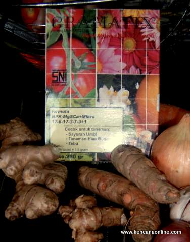 Pupuk ( 20 Pack ) GramafixÂ® Sayuran Umbi [ Fertilizer for Root Crops ]