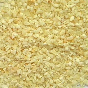 Dehydrated garlic granules