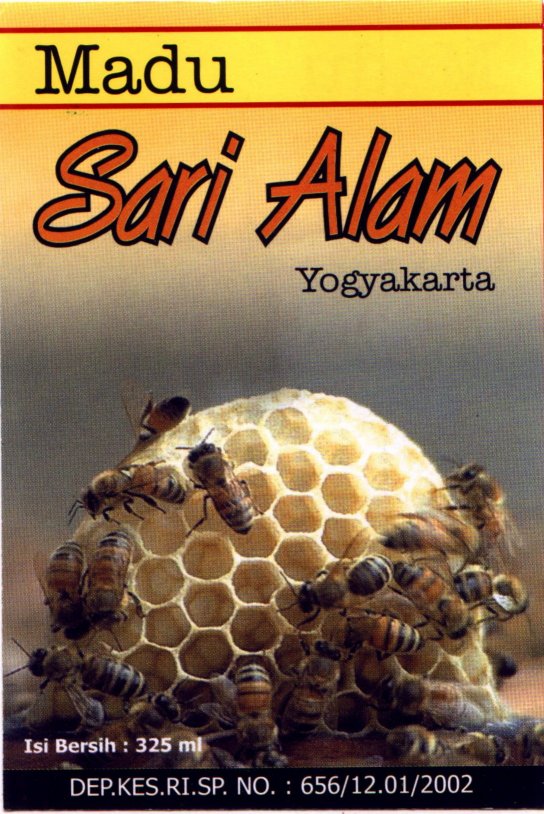 Natural Honey (madu lebah ternakan)