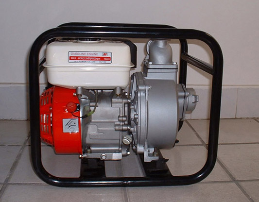 air-cooled diesel/gasoline pump,  engine,  generator set