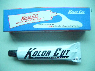 water finding paste, water indicating paste, oil water Gauging Paste, Kolor kut