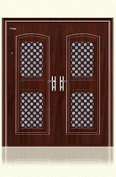 Non-standard steel security Bisect Door CT-013