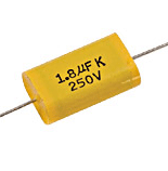 TS04C-Metallized Polypropylene Film Capacitor - Axial - Cycloidal