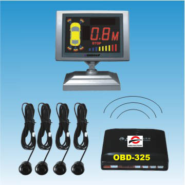 Wireless LCD Parking Sensor OBD-325