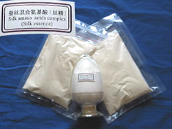 silk amino acids