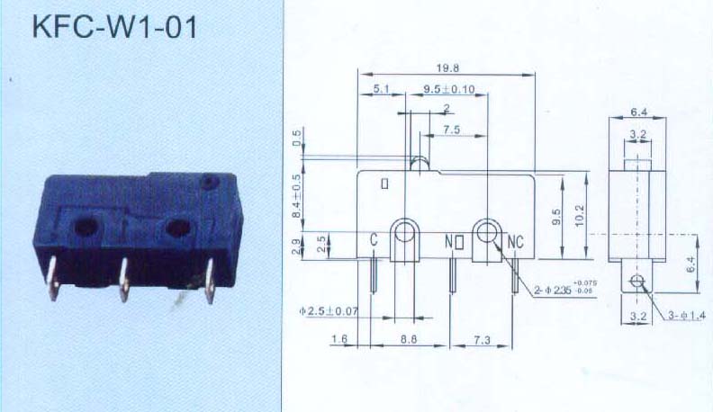 Micro switch