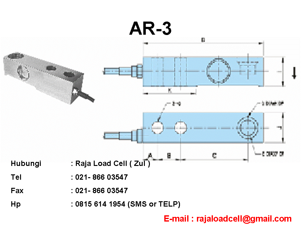 Load Cell AR-3