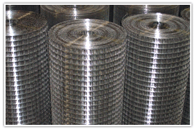 stainless steel welded wire mesh