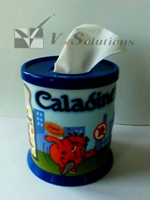 ROLL TISSUE BOX / CONTAINER