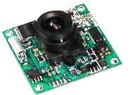 board CCD camera