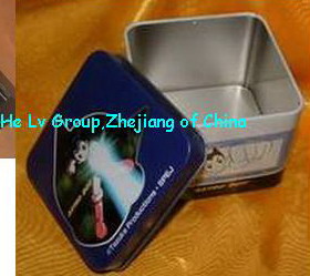 Sell and Produce Various Tin Box