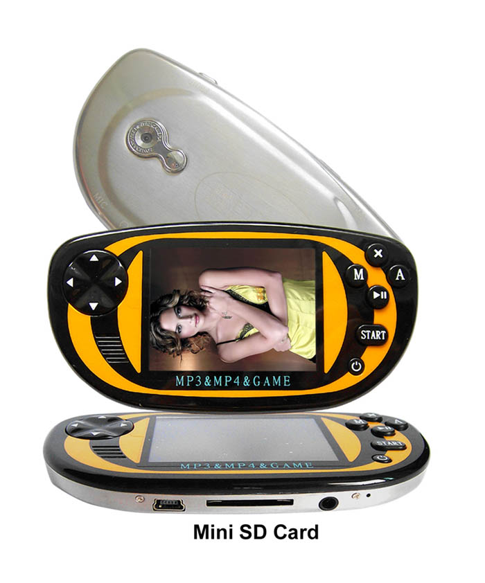 2.4" TFT screen with camera PMP game player