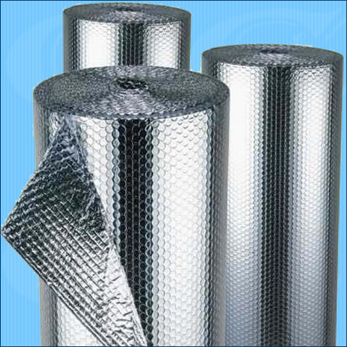 aluminum bubble heat insulation