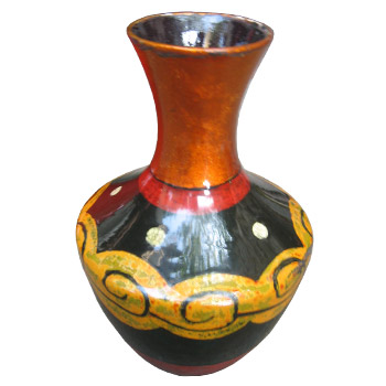Handmade laquer on ceramic of Huveco( Vietnam)