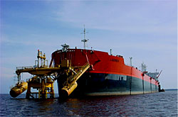 Vessel : Floating Barge Offloading