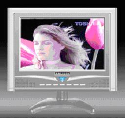 ON SALE!---9.2" TFT LCD TV BTM-LTV2096