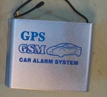GPS+GSM car alarm system