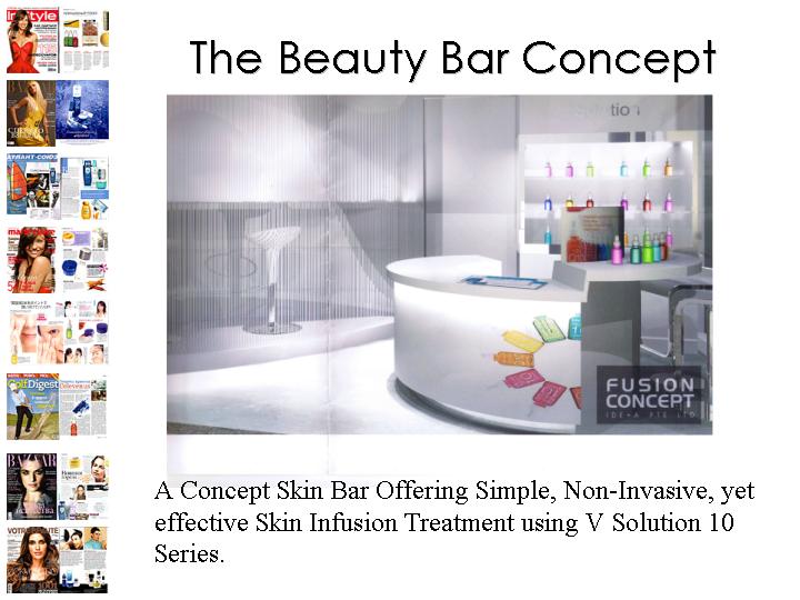 Beauty Bar Concept