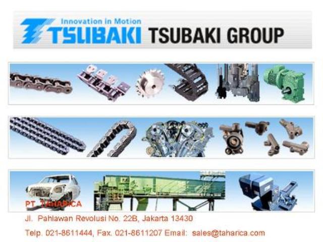 TSUBAKI: Automatic material handling system for newspaper printing factory,  Automatic material handling system for car manufacturing factory,  Other equipment and system Bulk Handling Systems; Horizontal,  Vertical,  Horizontal / Vertical Combination.