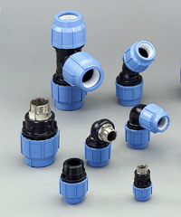 POLYFAST compression fitting