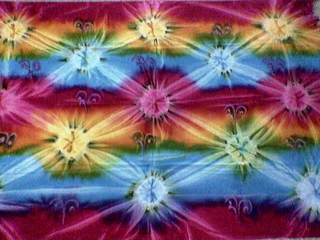 sarong abstraks