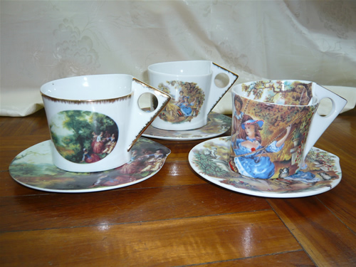 sell porcelain cup&saucer