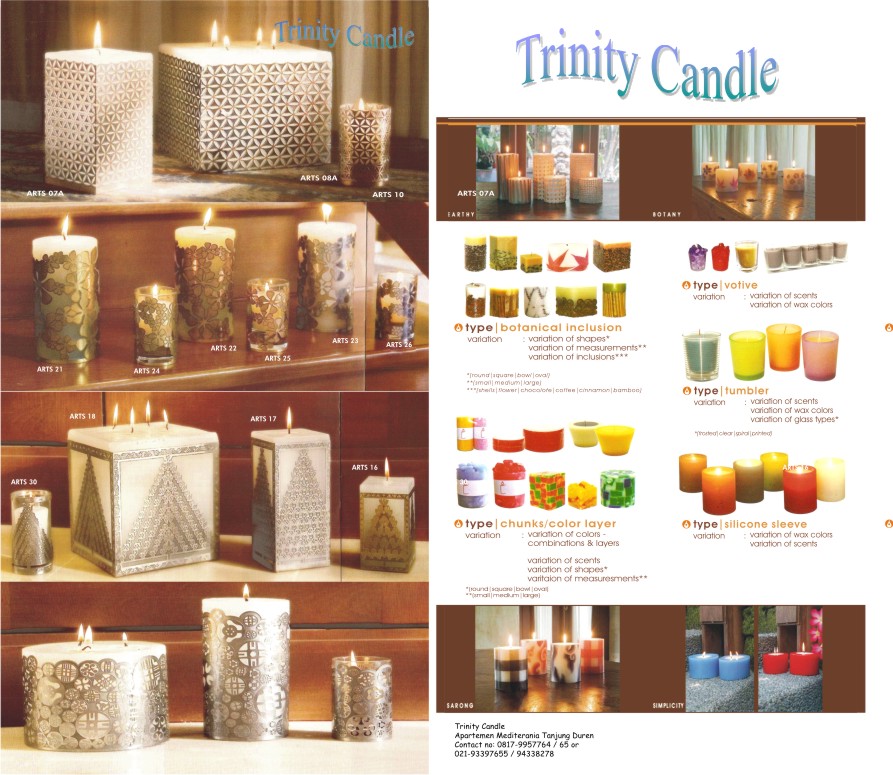 Trinity Candle
