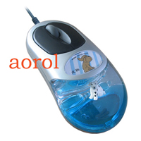 liquid mouse, optical mouse, 3D mouse, wired mouse, computer mouse  OM-506