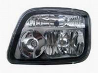 Head lamp for Benz Actros 05 W/E-mark approval