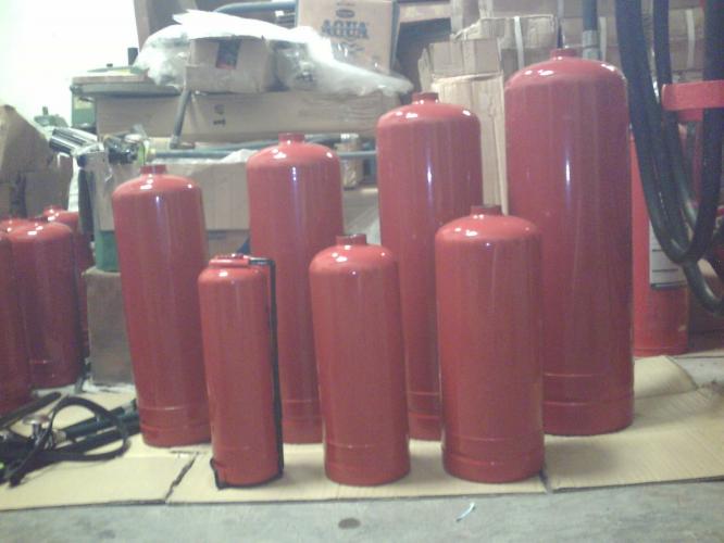 Fire Extinguisher Cylinder/ Tabung Pemadam Kebakaran