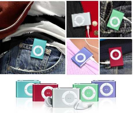 iPod Shuffle 1GB / 2GB