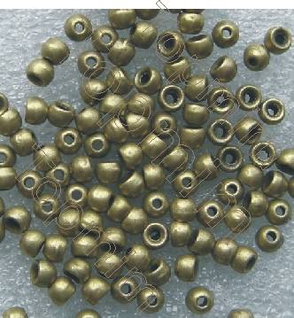 bronze color tungsten beads