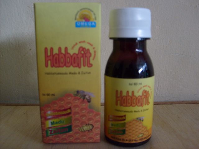 Madu Anak Habbafit (Madu+Habbatussauda+Minyak Zaitun))