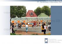 Desain arsitektur Columbus dufan