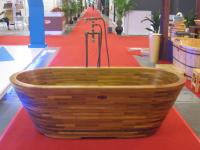 Wood bath tubs
